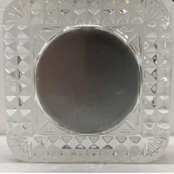 Staiger West Germany Crystal Desk Clock - Picture 4 of 6